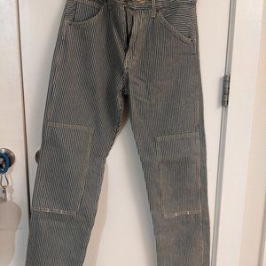 Hey Gang - Knee Patch Jean in Railroad - Size 27
